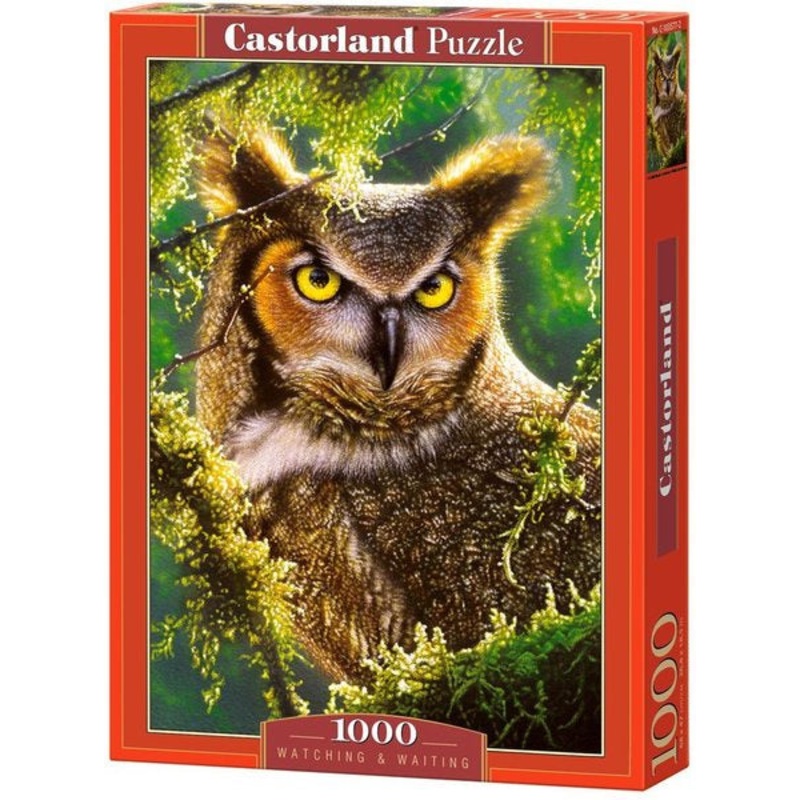 Castorland – Watching & Waiting (1000pcs)
