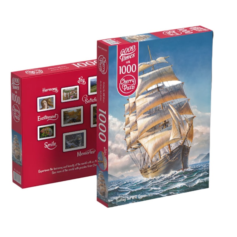 CherryPazzi – Sailing the WR Grace (1000pcs)
