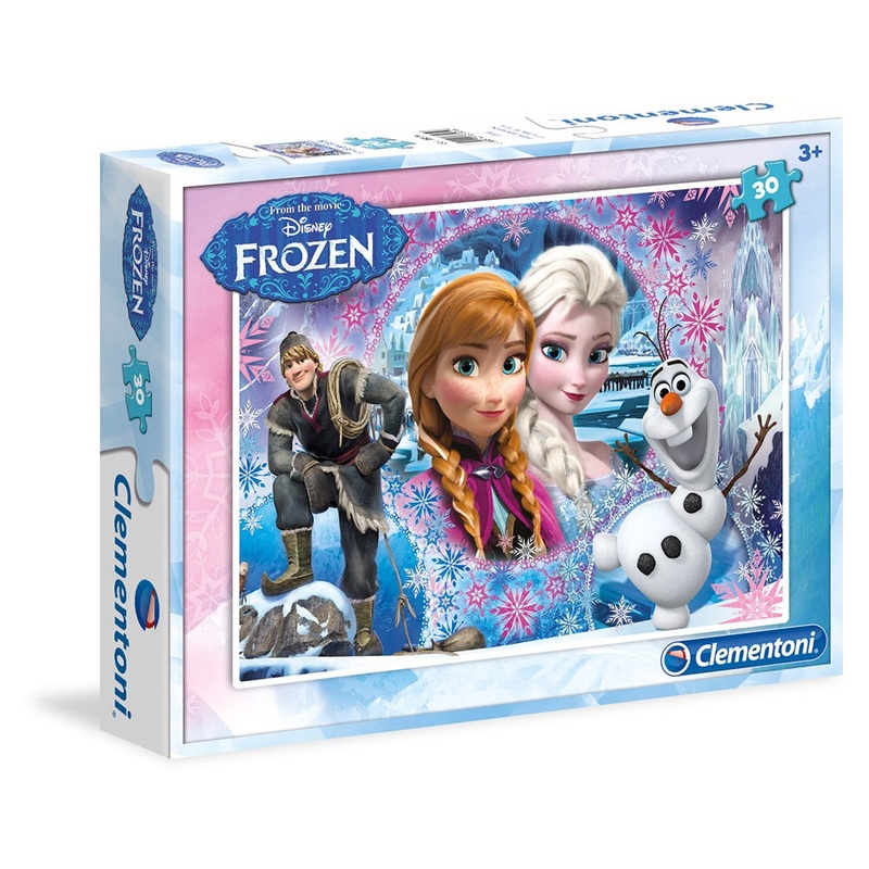 Clementoni – Frozen: Queen of the North Mountain (30pcs)