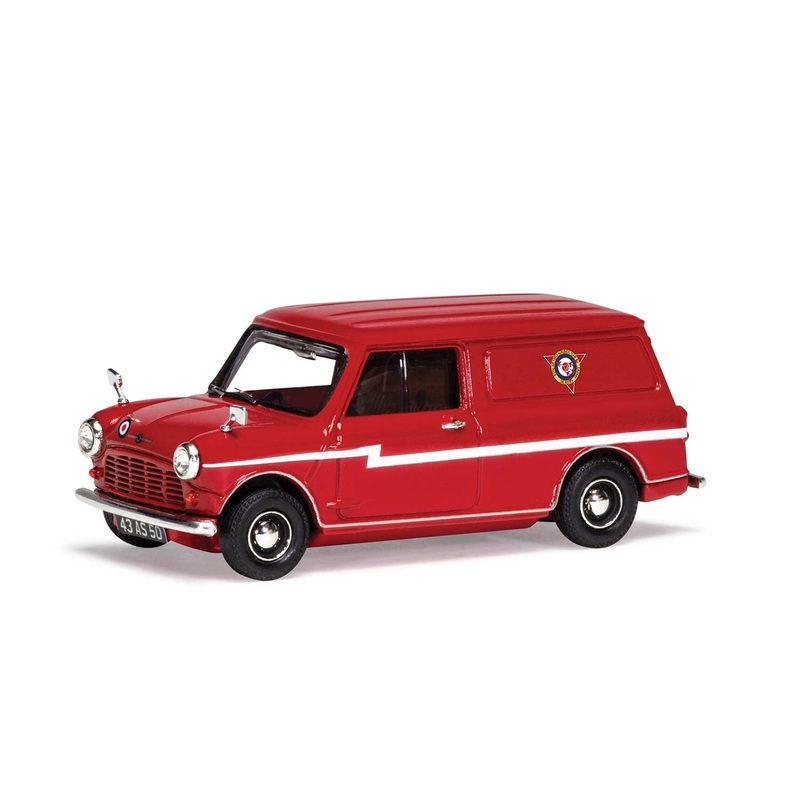 Corgi – 1/43 Morris Mini Van – The Red Arrows
