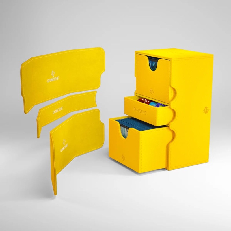 GameGenic – Stronghold Deck Box 200+ XL (Yellow)