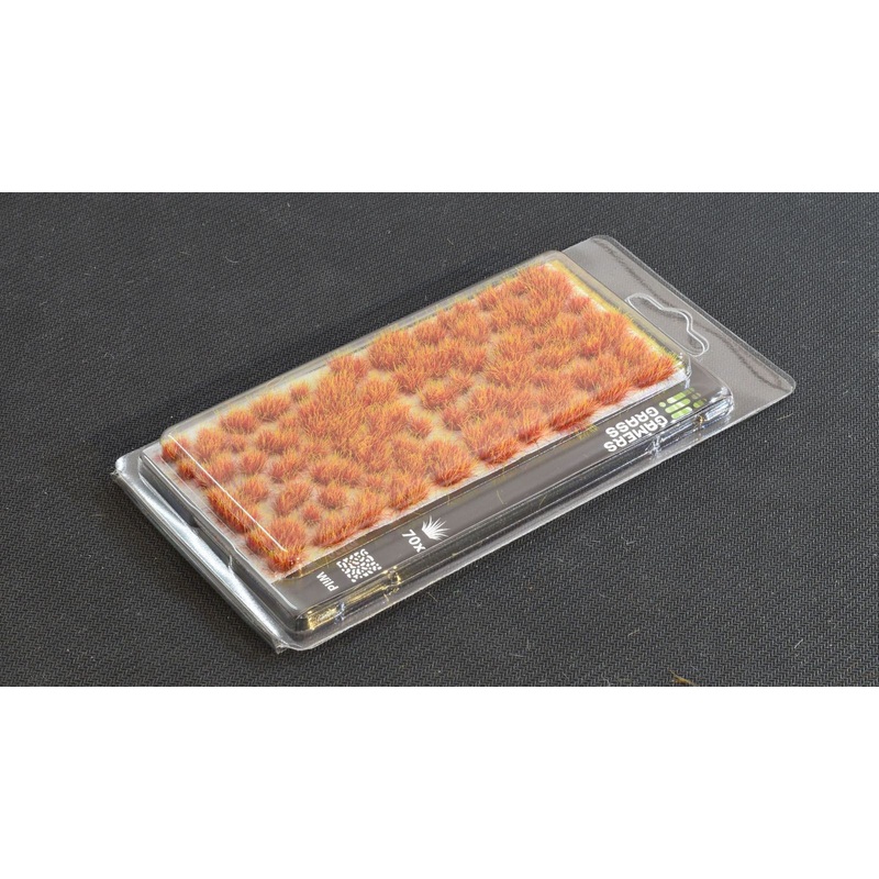 Gamers Grass – 6mm Tufts – Alien Fire (Wild)  (GGA-FT)