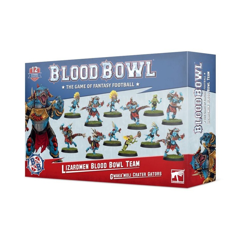 GW – Blood Bowl: Lizardmen Team (200-74)