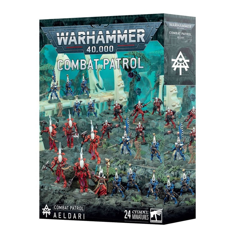 GW – Warhammer 40k Combat Patrol: Aeldari  (73-462)