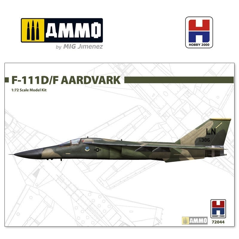 Hobby 2000 – 1/72 F-111D/F Aardvark