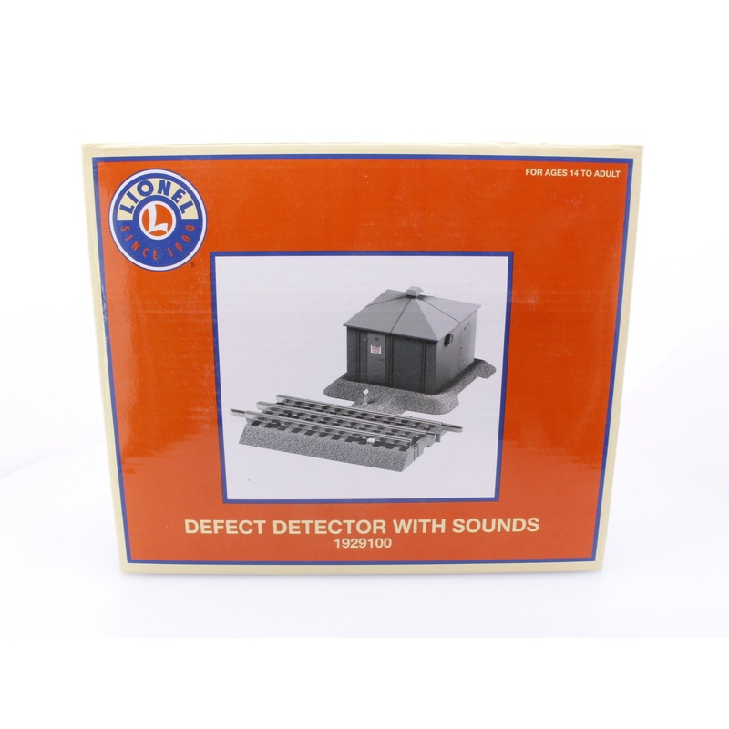 Lionel 1929100 O Defect Detector Track with Sounds (#1) (2nd Hand)