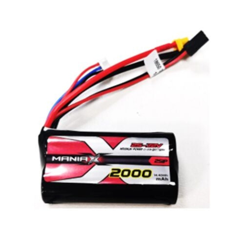 Mania X Power – 7.2v 2000mAh Li-ion (XT-30 w/ xh)