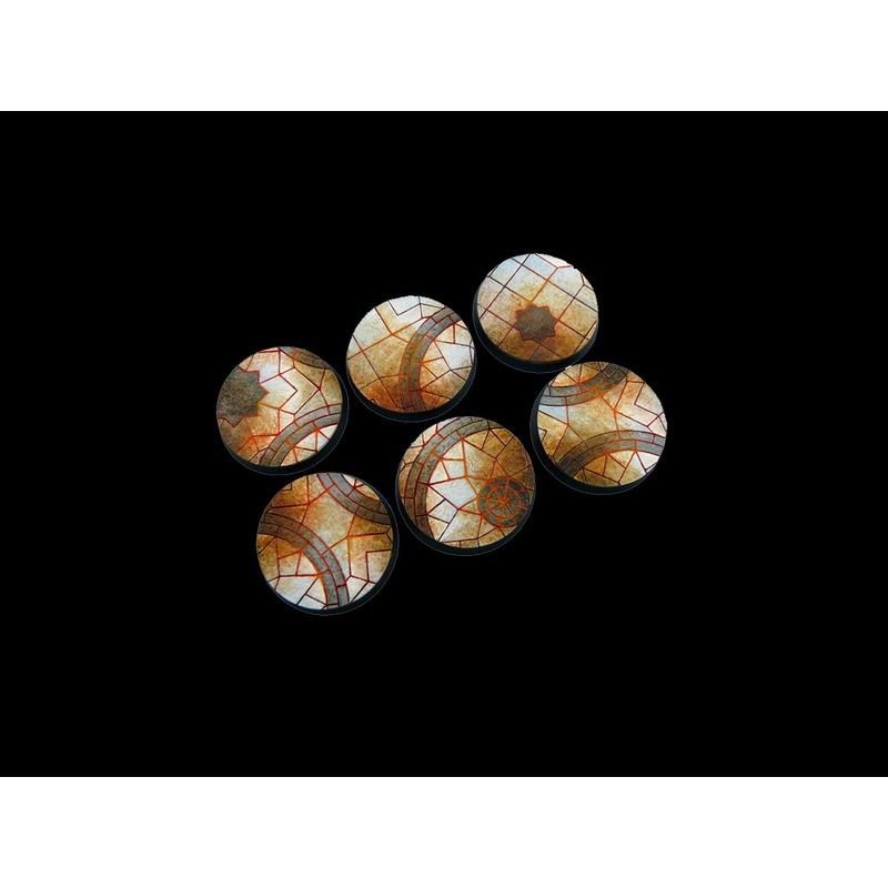 Micro Art Studio – Mosaic Bases – Round 40mm (2pc) B01122