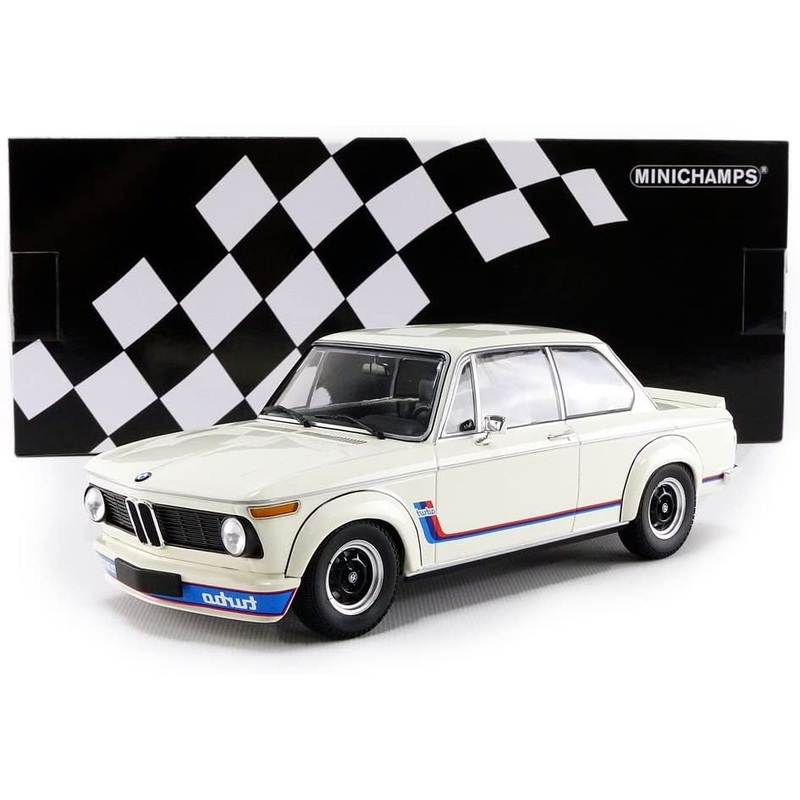 Minichamps – 1/18 BMW 2002 Turbo 1973 White