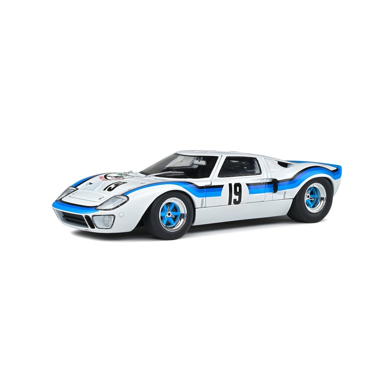 Solido – 1/18 Ford GT40 Mk.1 Agola White