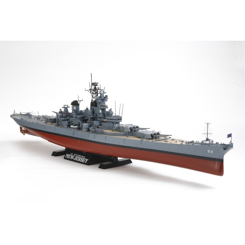 Tamiya – 1/350 New Jersey BB-62 Battleship