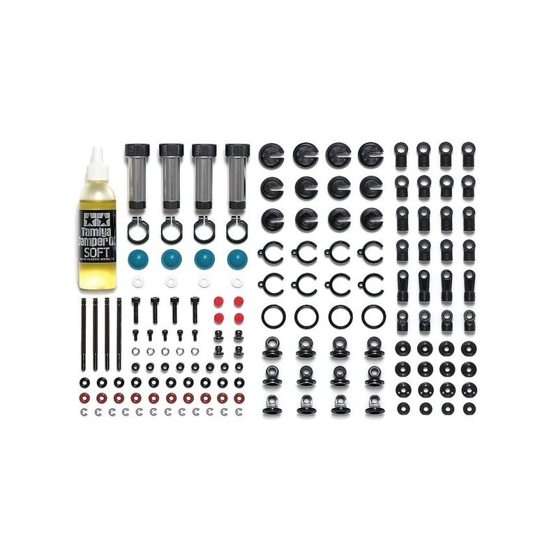 Tamiya – CC02 Aluminium Dampers (4)