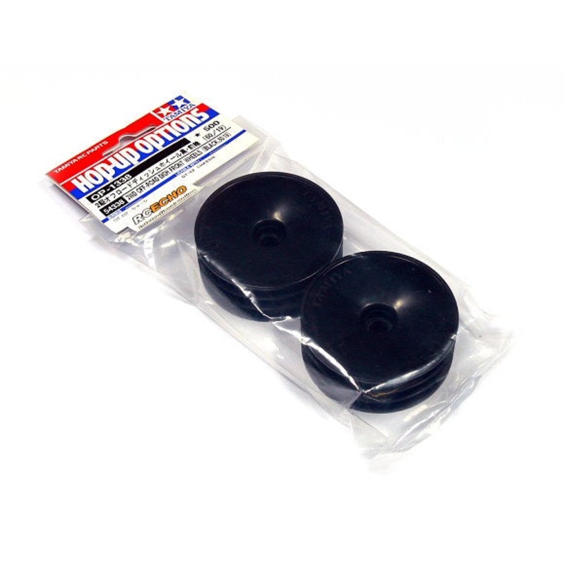 Tamiya – Off-Road Front Dish Wheel Black 60/19