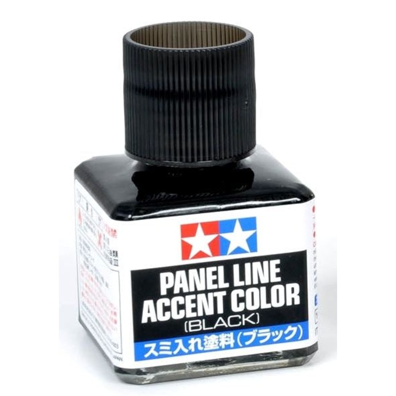 Tamiya – Panel Accent Colour Black – 40ml