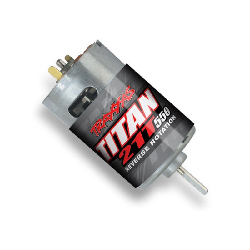 Traxxas – 3975R – Titan Motor 21T – 550 Reverse Rotation (TRX-4/6)