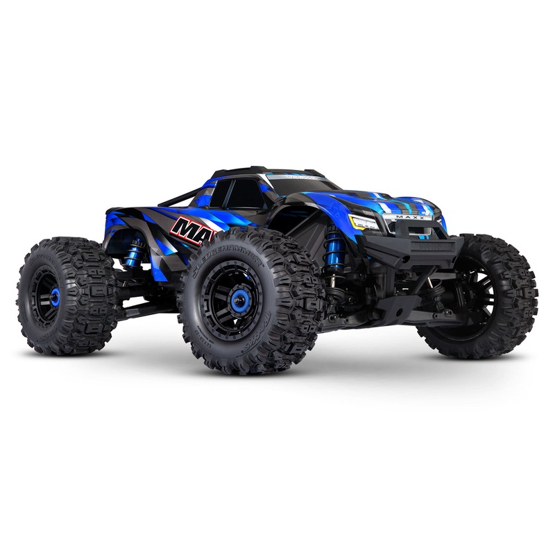 Traxxas – 89086-4 – MAXX w/ WideMAXX