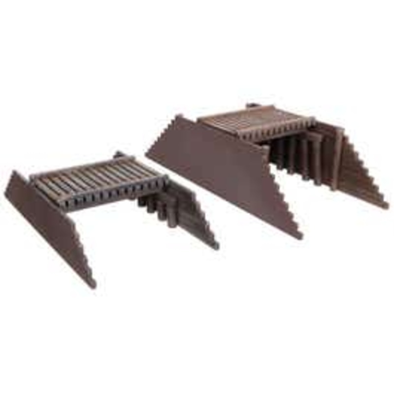 Walthers 933-4528 HO Short Beam Bridge Kit