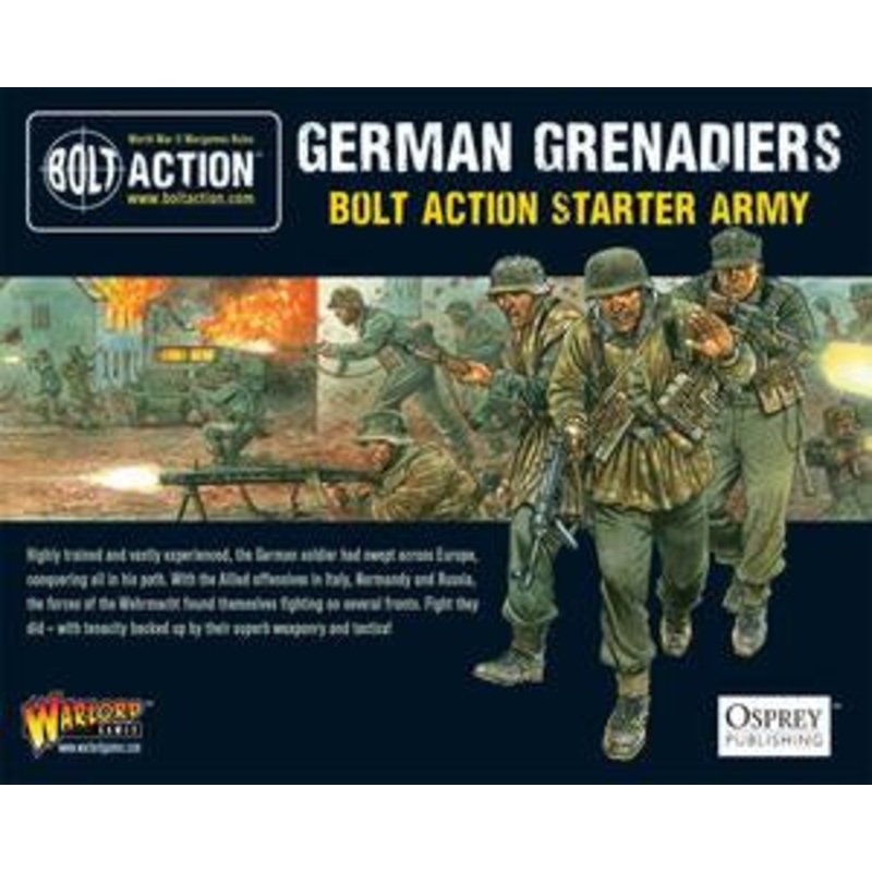 Warlord – Bolt Action: German Grenadiers Starter Army