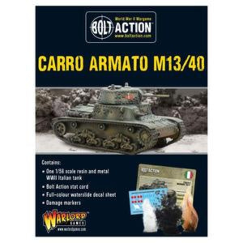 Warlord – Bolt Action  M13/40 Tank