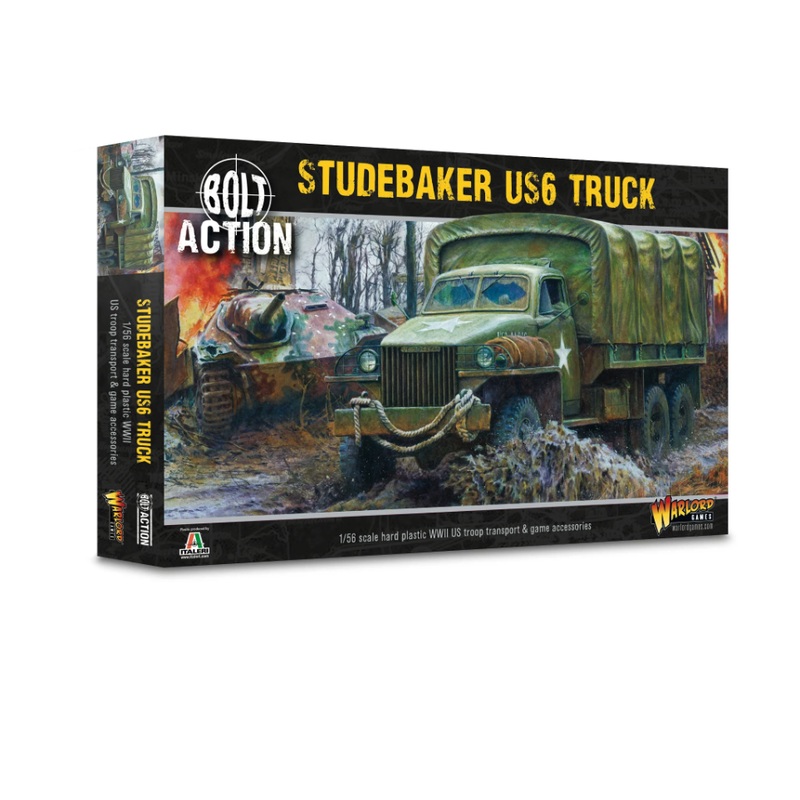 Warlord – Bolt Action: Studebaker US6 Truck