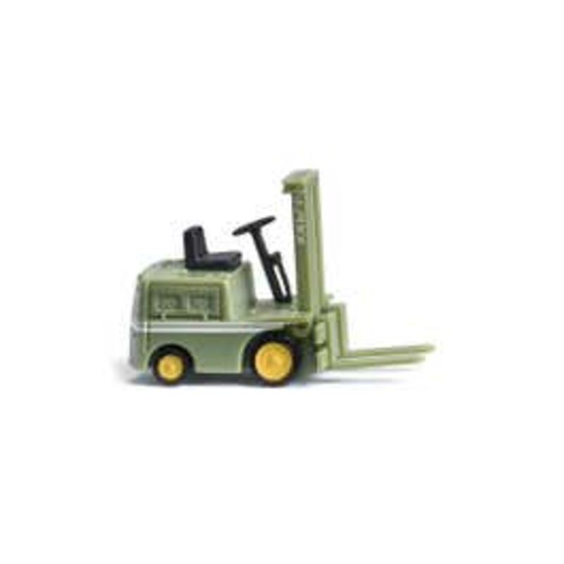 Wiking 117101  HO Forklift (Clark) – pale green