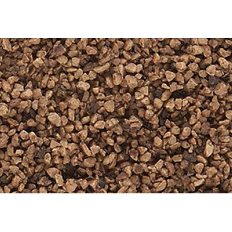 Woodland Scenics 1386 Ballast Shaker, Coarse Brown (57.7 cin/945 cm3)