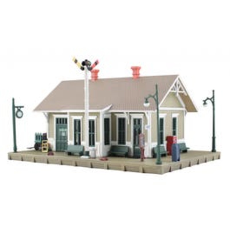 Woodland Scenics BR4928 N Dansbury Depot (Built up)