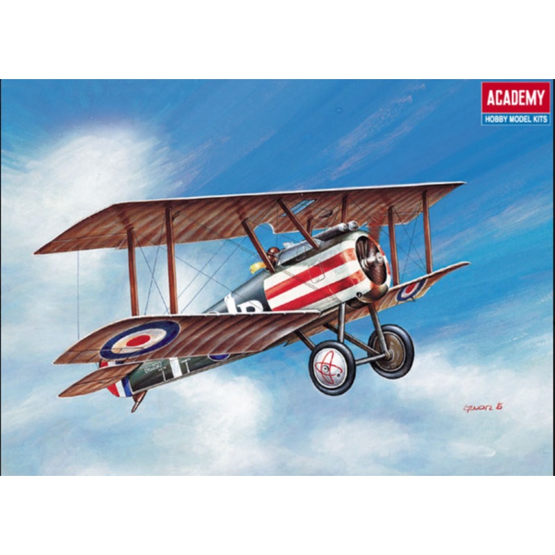 Academy – 1/72 Sopwith Camel