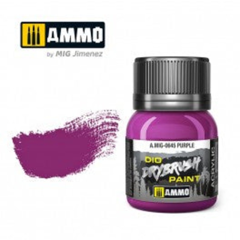 AMMO – 0645 DRYBRUSH Purple