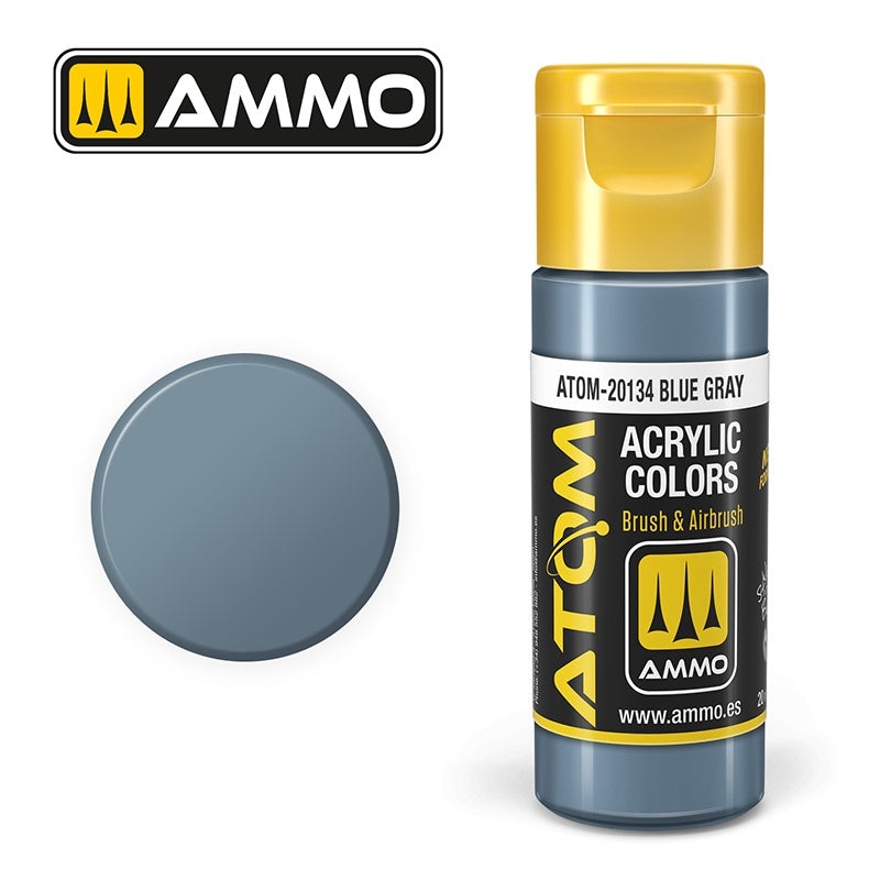 ATOM – 20134  Blue Gray (20ml)