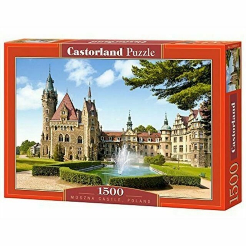 Castorland – Moszna Castle – Poland (1500pcs)