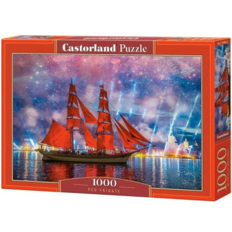 Castorland – Red Frigate (1000pcs)