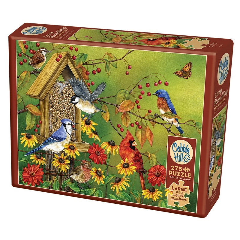 Cobble Hill – Fall Feast (275pcs) Easy Handling