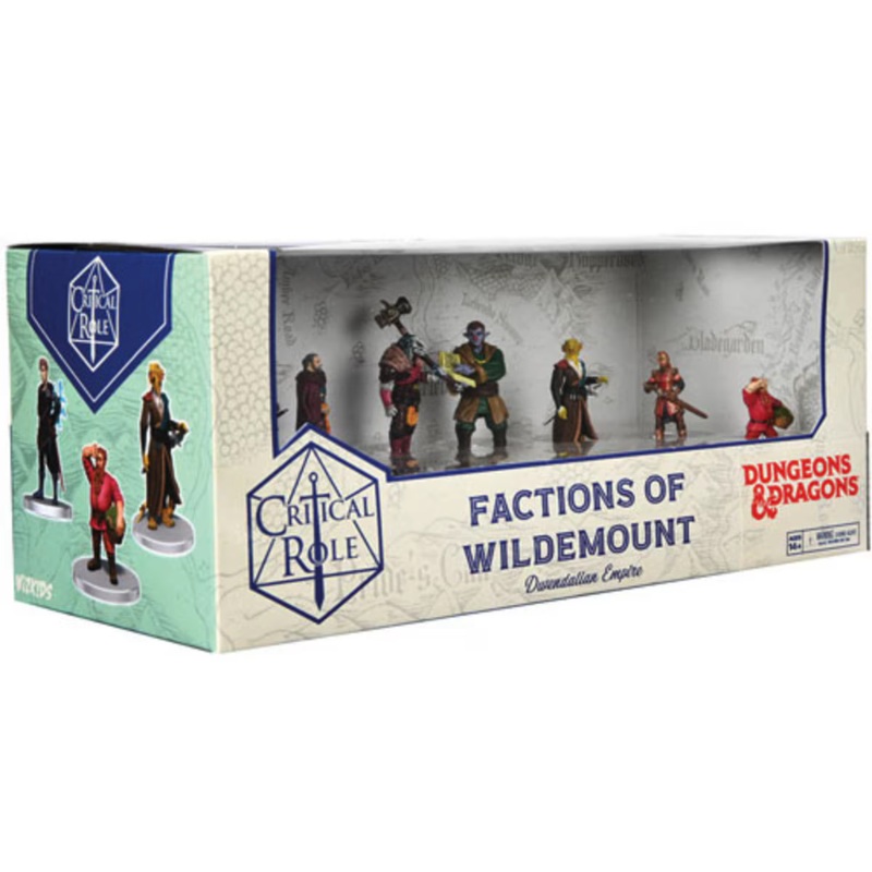 Dungeons & Dragons – PrePainted RPG – Box Set 3 (PCs & NPCs)