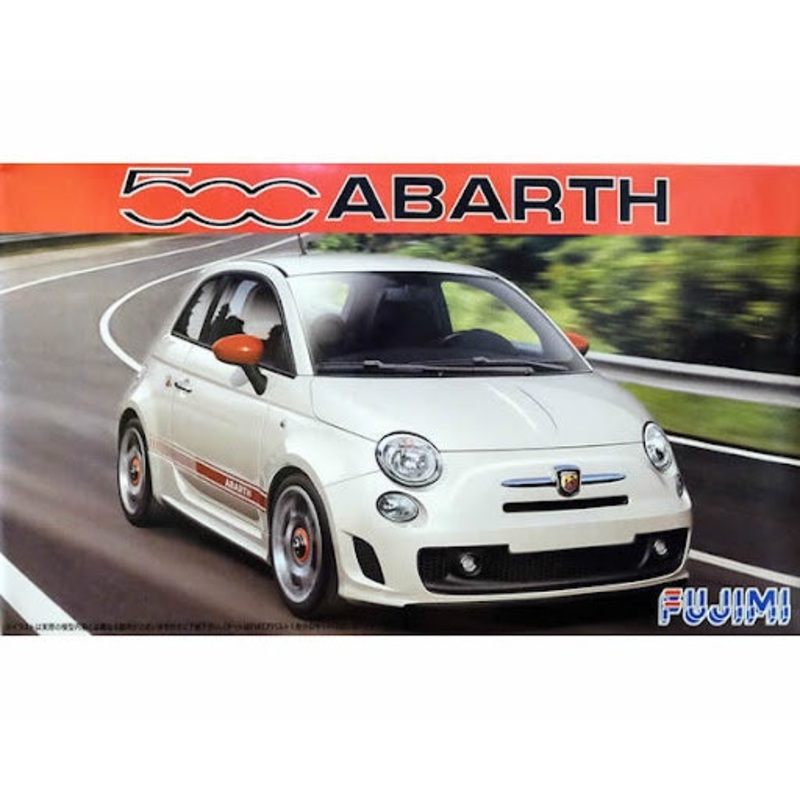 Fujimi – 1/24 Fiat 500 Abarth
