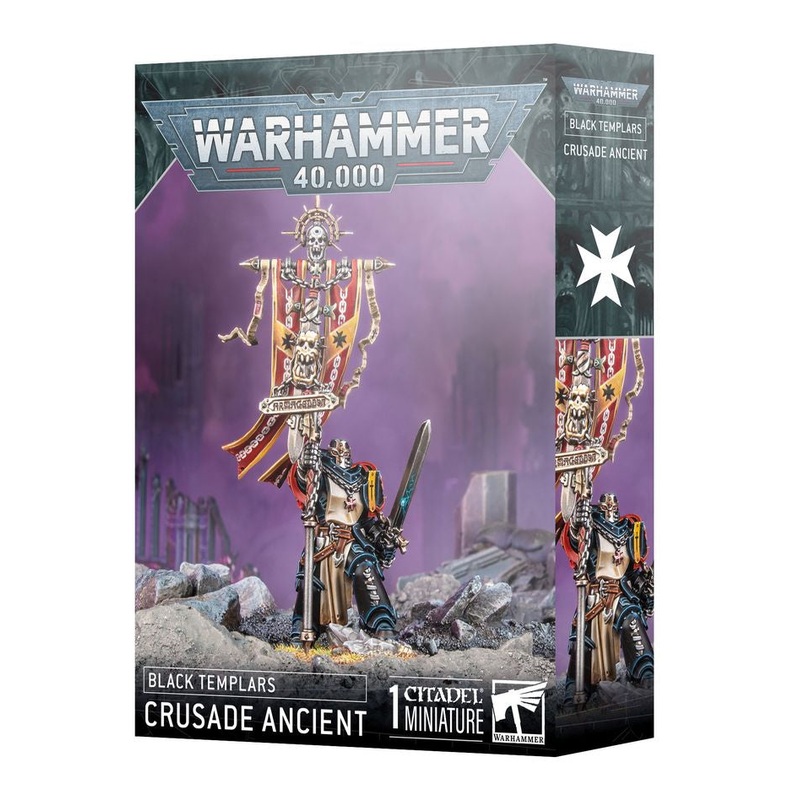 GW – Warhammer 40k Black Templars: Crusade Ancient  (55-57)