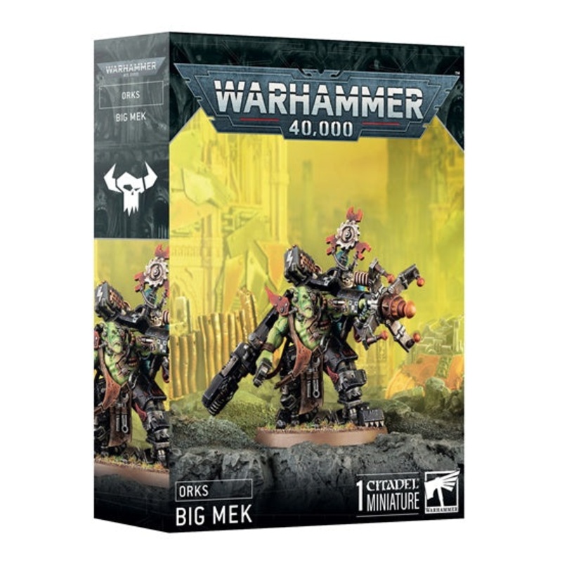 GW – Warhammer 40k Orks: Big Mek (50-68)