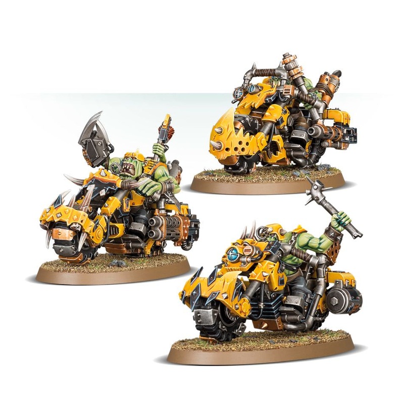 GW – Warhammer 40k Orks: Warbikers  (50-07)