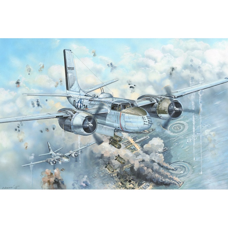 Hobby Boss – 1/32 A-26B Invader (83213)