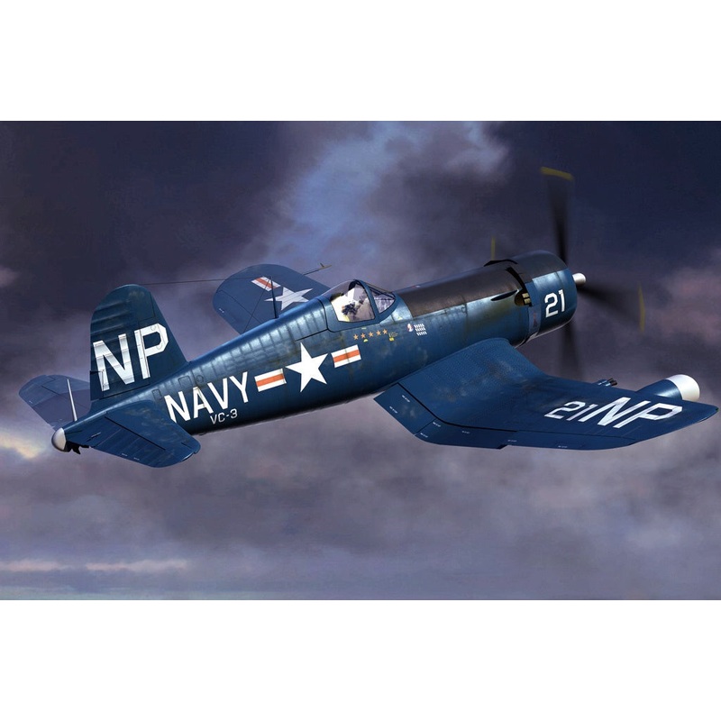 Hobby Boss – 1/48 F4U-5N Corsair Fighter (Early) (80390)