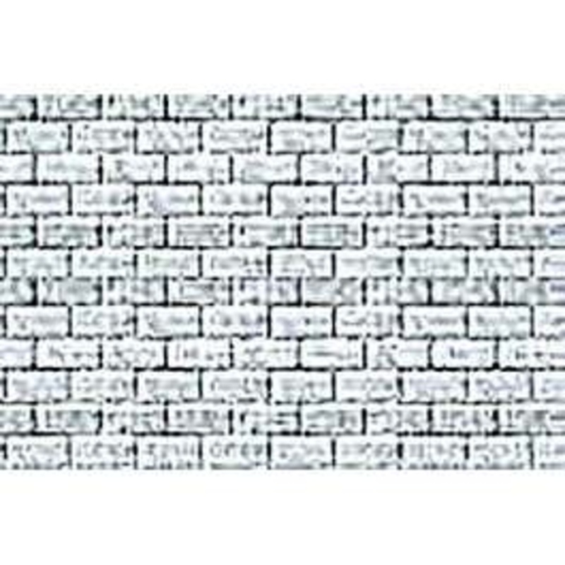 JTT 97425 PATTERN SHEETS, Concrete Block, HO-scale (1:100) 2/pk