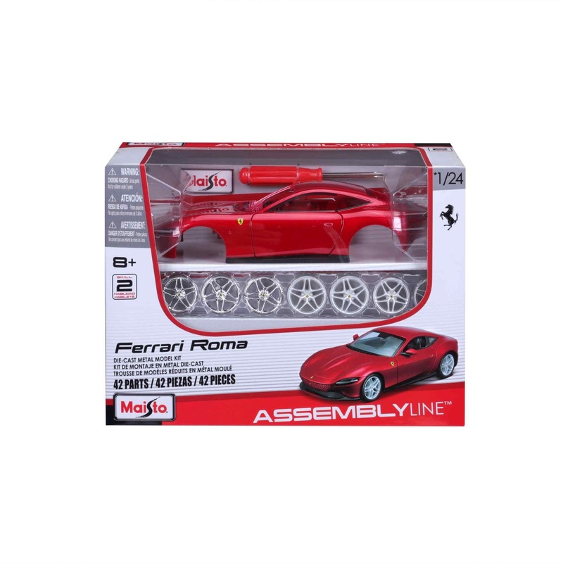 Maisto – 1/24 Ferrari Roma (Kit)