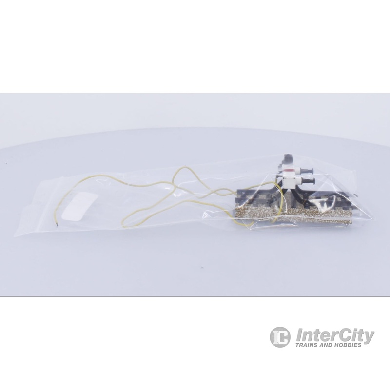 Marklin 5129 HO M Track Straight Lighted Bumper Track (#1) (2nd Hand)