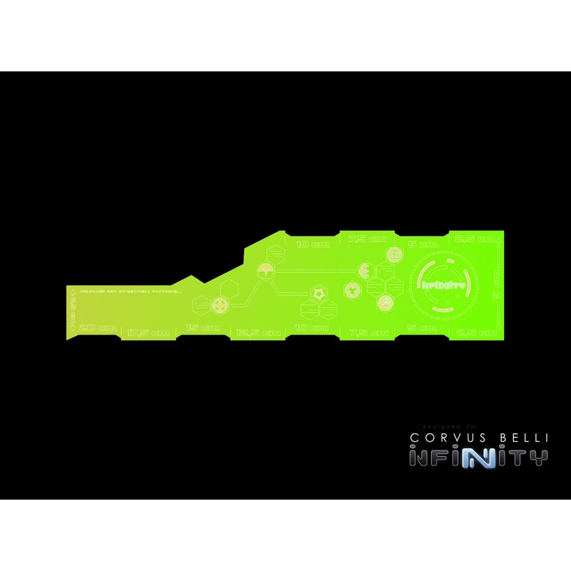 Micro Art Studio – Infinity Range Card CM Green (1pc) P00120