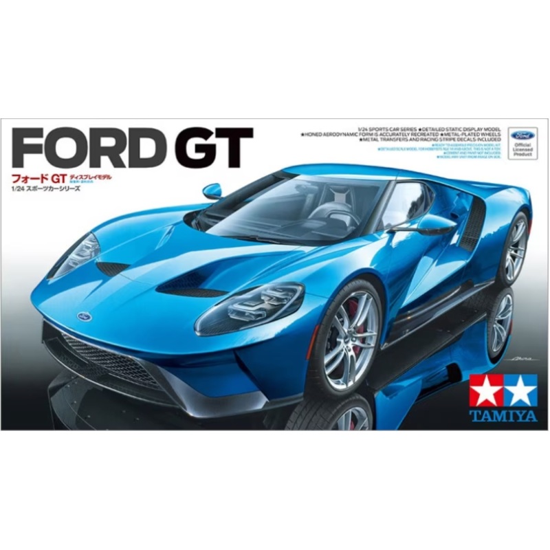 Tamiya – 1/24 Ford GT