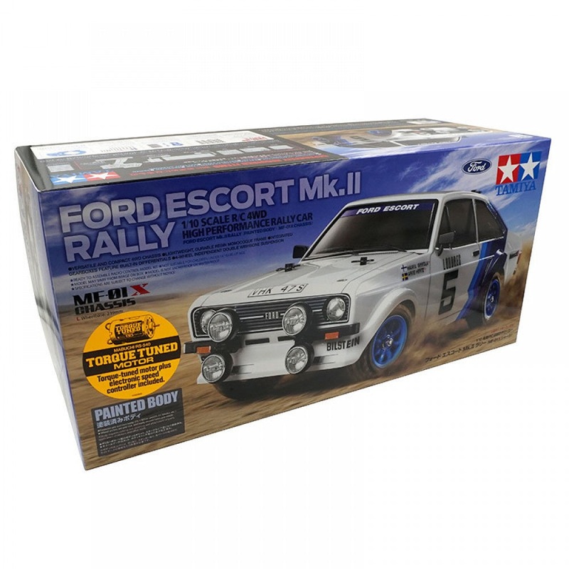 Tamiya – R/C Ford Escort MK.II Rally (MF01X)(Pre-Painted)(ESC. Incl.)