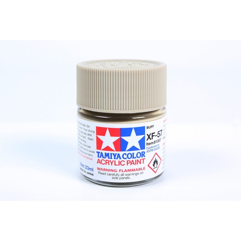 Tamiya – XF-57 Buff Acrylic (23ml)
