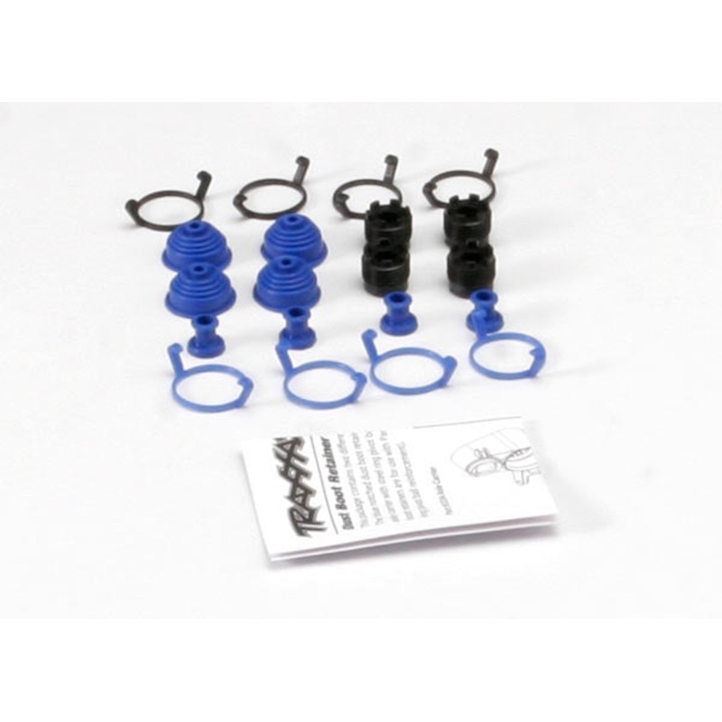 Traxxas – 5378X – Pivot Ball Caps (4) / Dust Boot (SUM/RE)