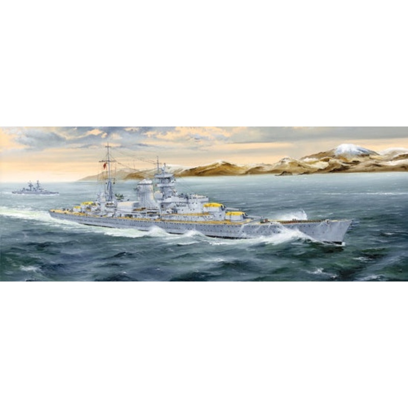 Trumpeter – 1/350 German Heavy Cruiser “Blucher”