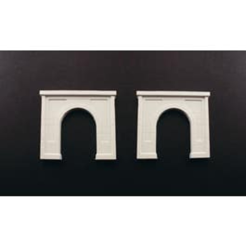 Woodland Scenics C1152 N Concrete Tunnel Portal Single Track (2 ea.)